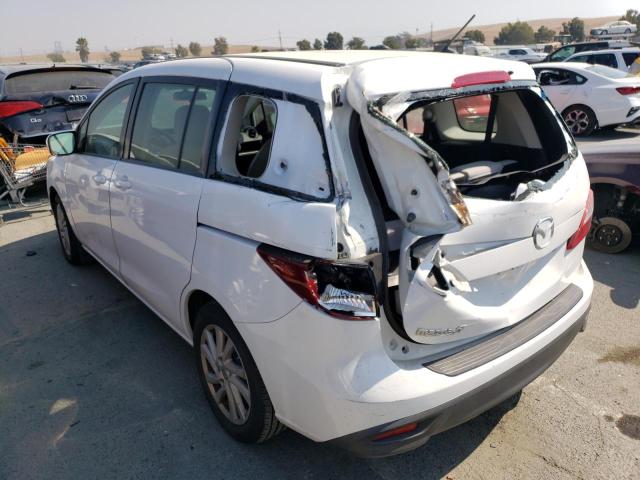 Снимка 2 от търг – 2012 MAZDA 5 с VIN JM1CW2BL7C0130103