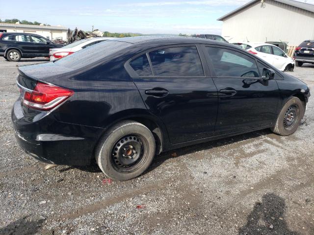 Photo 3 from auction – 2014 HONDA CIVIC with VIN 19XFB2F59EE229634