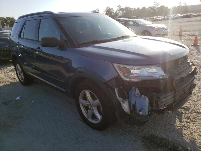 Photo 4 from auction – 2019 FORD EXPLORER X with VIN 1FM5K7D88KGA83160