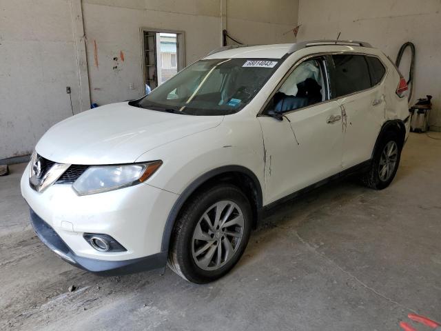 NISSAN ROGUE S 2015 with VIN 5N1AT2MV0FC832888 - Photo from auction