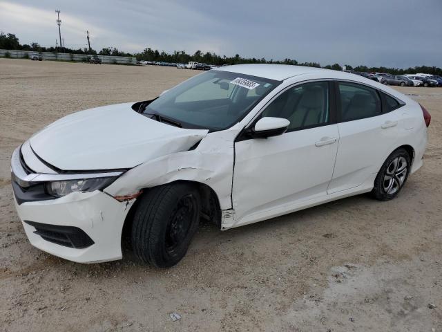 HONDA CIVIC LX 2016 with VIN 19XFC2F51GE034112 - Photo from auction