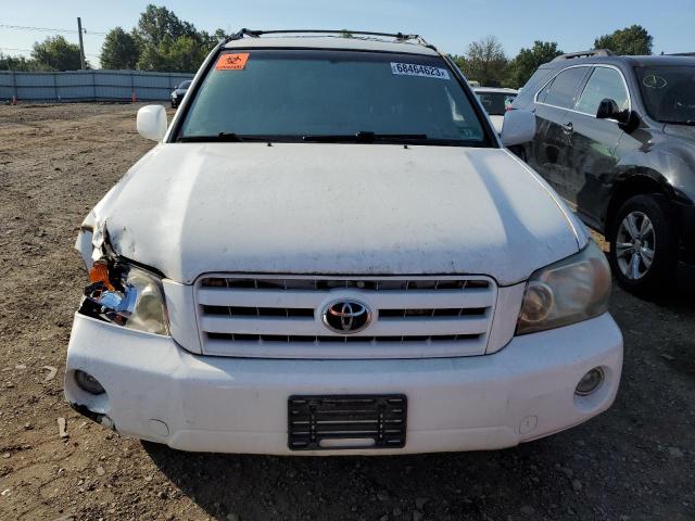 Photo 5 from auction – 2005 TOYOTA HIGHLANDER with VIN JTEEP21A850130826