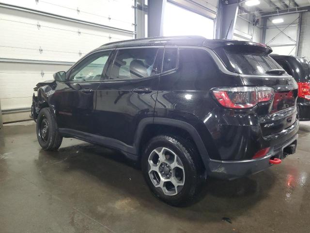 Photo 2 from auction – 2022 JEEP COMPASS TR with VIN 3C4NJDDB8NT160322