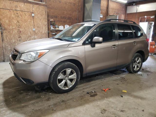 SUBARU FORESTER 2 2015 with VIN JF2SJAFCXFH478273 - Photo from auction