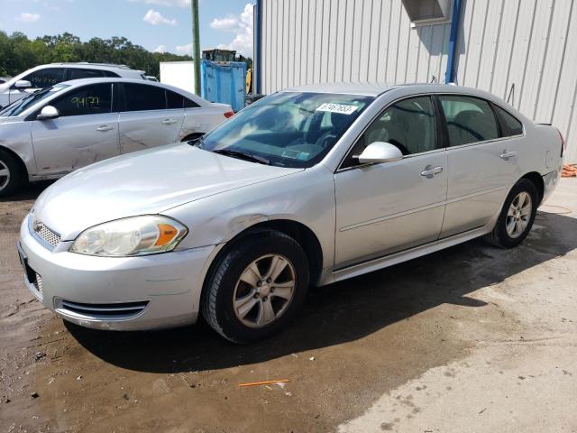 CHEVROLET IMPALA LS 2012 with VIN 2G1WA5E3XC1151582 - Photo from auction