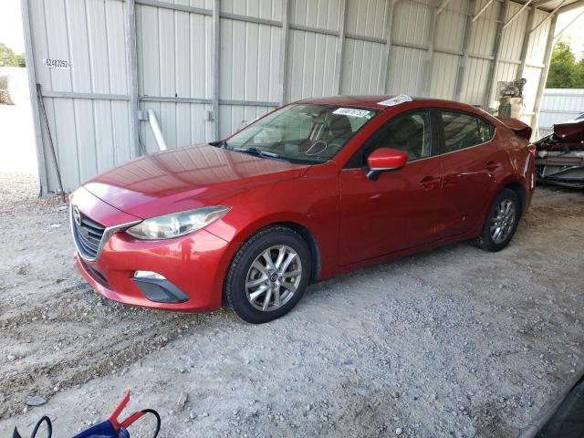 MAZDA 3 TOURING 2014 with VIN JM1BM1V71E1116446 - Photo from auction