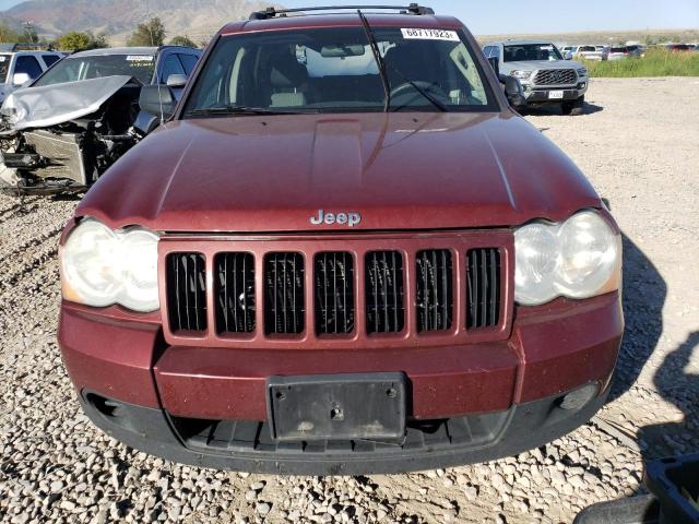 Photo 5 from auction – 2009 JEEP GRAND CHER with VIN 1J8GR48K89C502907
