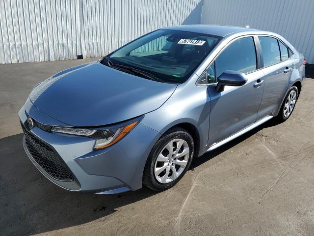 Photo 1 from auction – 2022 TOYOTA COROLLA LE with VIN 5YFEPMAE7NP329651