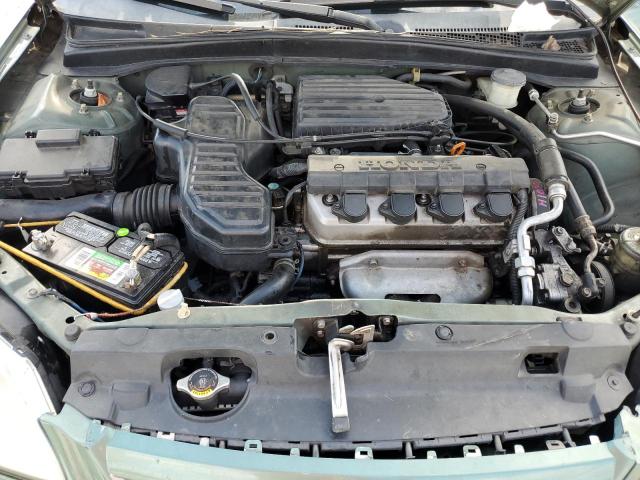 Photo 11 from auction – 2003 HONDA CIVIC LX with VIN 2HGES16593H592184