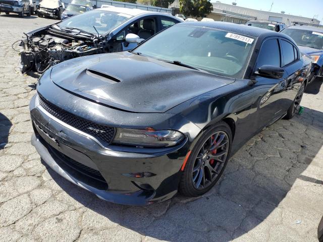 DODGE CHARGER SR 2016 with VIN 2C3CDXEJXGH154608 - Photo from auction