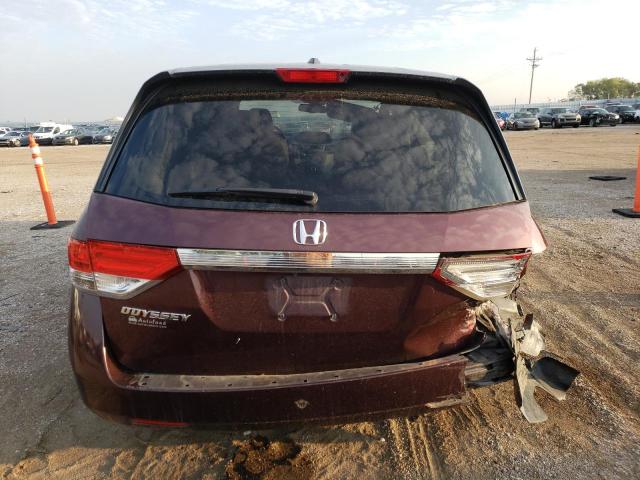 Photo 6 from auction – 2015 HONDA ODYSSEY EX with VIN 5FNRL5H66FB003256