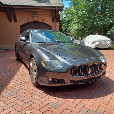 MASERATI QUATTROPOR 2012 with VIN ZAM39JKA2C0065947 - Photo from auction