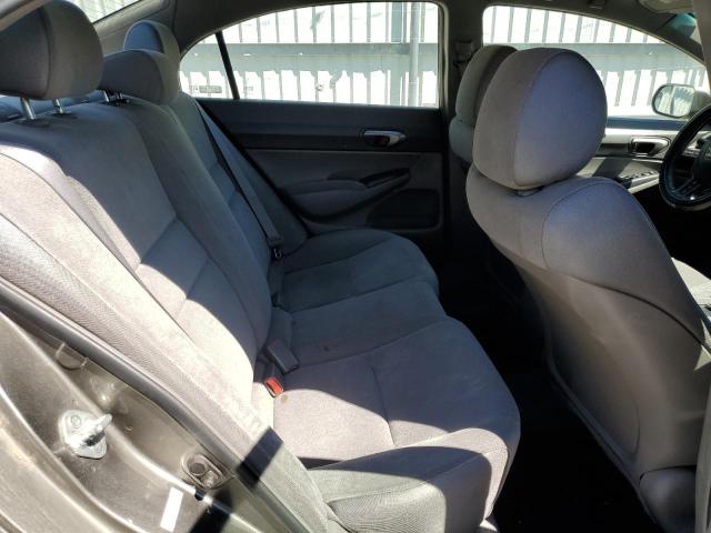 Photo 10 from auction – 2008 HONDA CIVIC LX with VIN 2HGFA16508H503746