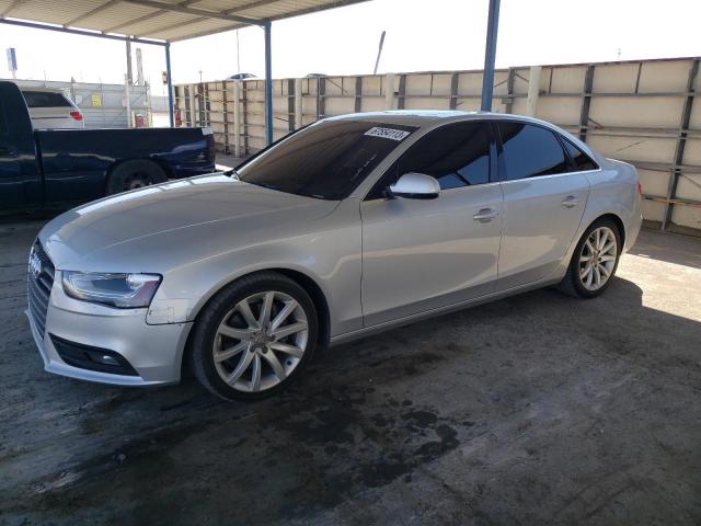 AUDI A4 PREMIUM 2013 with VIN WAUFFAFL6DN014880 - Photo from auction