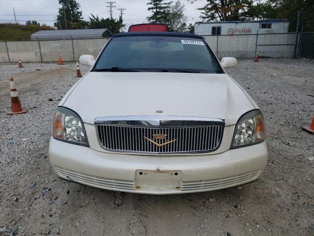 Photo 5 from auction – 2002 CADILLAC DEVILLE with VIN 1G6KD54Y32U183449