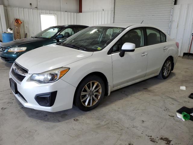 SUBARU IMPREZA PR 2014 with VIN JF1GJAB67EH026385 - Photo from auction