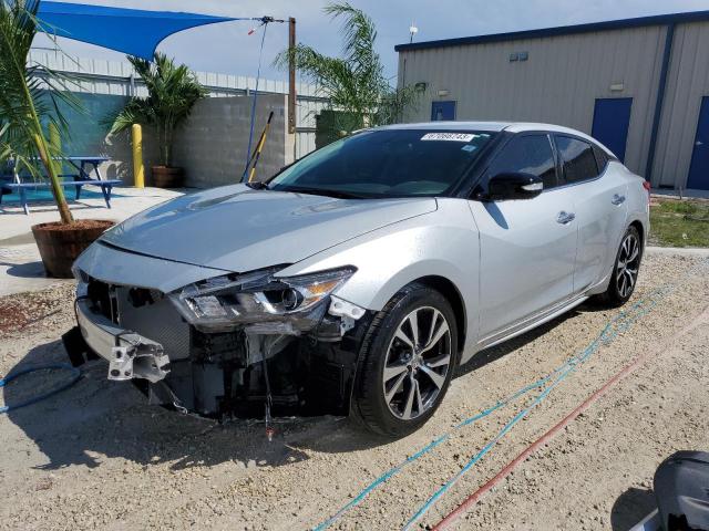 NISSAN MAXIMA 3.5 2017 with VIN 1N4AA6AP0HC371725 - Photo from auction