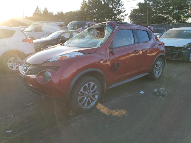 NISSAN JUKE S 2012 with VIN JN8AF5MV5CT124925 - Photo from auction