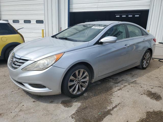 Photo 1 from auction – 2013 HYUNDAI SONATA SE with VIN 5NPEC4AC9DH724551