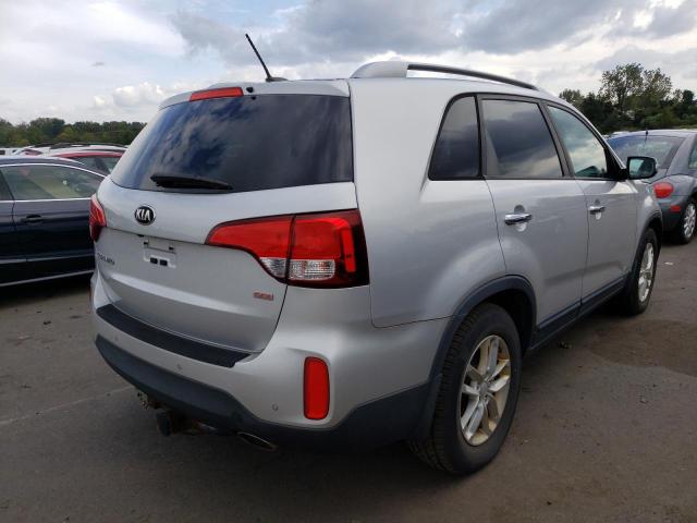Photo 3 from auction – 2014 KIA SORENTO with VIN 5XYKTCA63EG473784