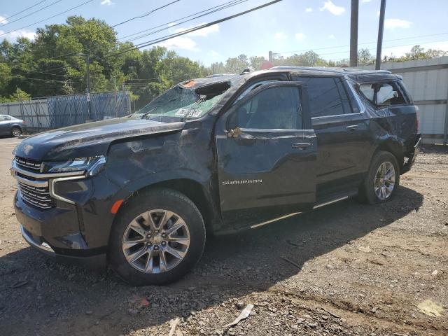 CHEVROLET SUBURBAN C 2022 with VIN 1GNSCFKD9NR165042 - Photo from auction