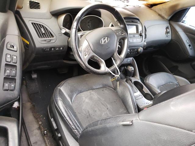 Photo 8 from auction – 2014 HYUNDAI TUCSON GLS with VIN KM8JUCAGXEU830860