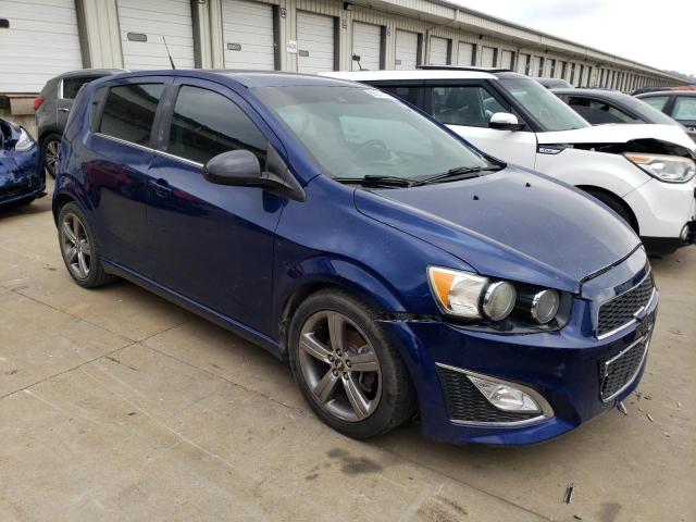 Photo 4 from auction – 2014 CHEVROLET SONIC RS with VIN 1G1JH6SB4E4126966