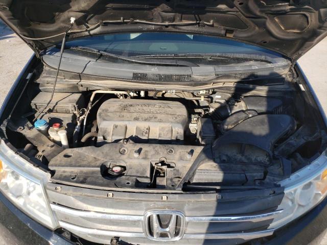 Photo 11 from auction – 2013 HONDA ODYSSEY EX with VIN 5FNRL5H66DB014979