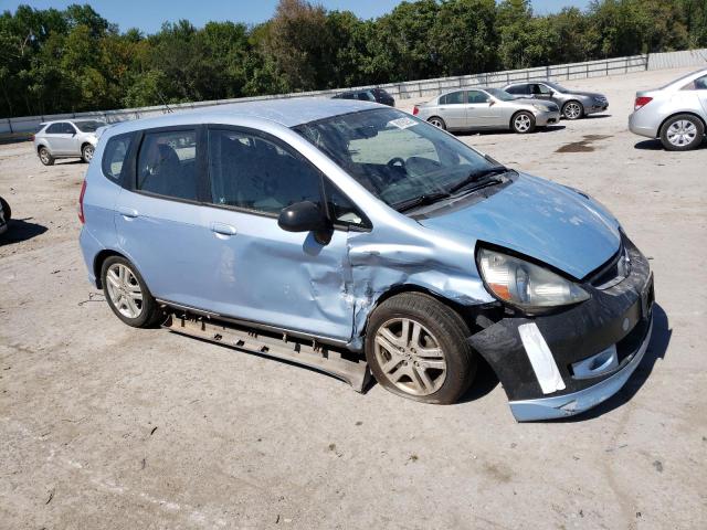 Photo 4 from auction – 2008 HONDA FIT with VIN JHMGD38648S060407