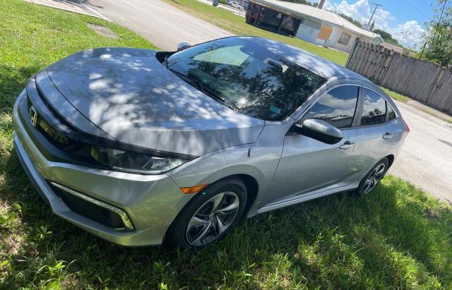 Photo 2 from auction – 2020 HONDA CIVIC LX with VIN 19XFC2F68LE024812