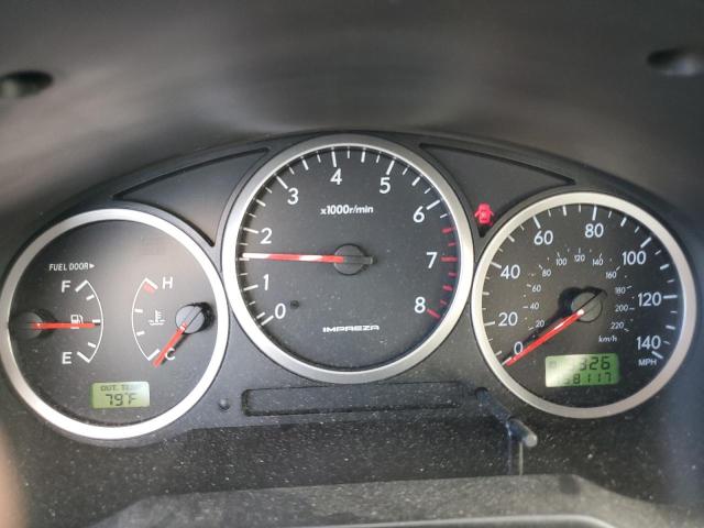 Photo 9 from auction – 2007 SUBARU IMPREZA WR with VIN JF1GD74687G524398
