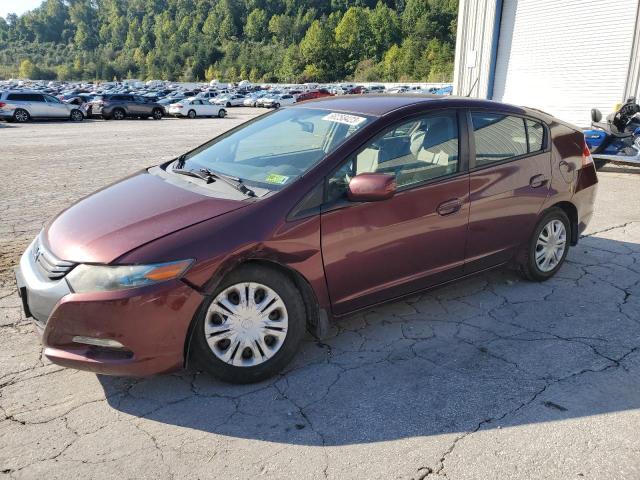 HONDA INSIGHT 2011 with VIN JHMZE2H31BS005510 - Photo from auction