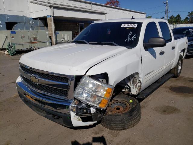 CHEVROLET SILVERADO 2009 with VIN 3GCEK233X9G287860 - Photo from auction