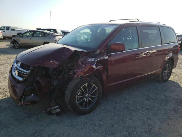 DODGE GRAND CARA 2017 with VIN 2C4RDGCG0HR807455 - Photo from auction