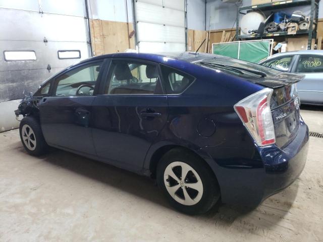 Photo 2 from auction – 2013 TOYOTA PRIUS with VIN JTDKN3DU8D0346036
