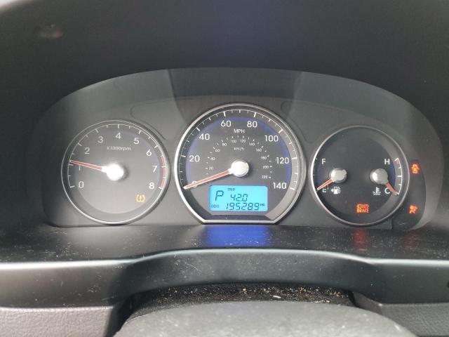 Photo 9 from auction – 2010 HYUNDAI SANTA FE G with VIN 5NMSGDAB9AH347940