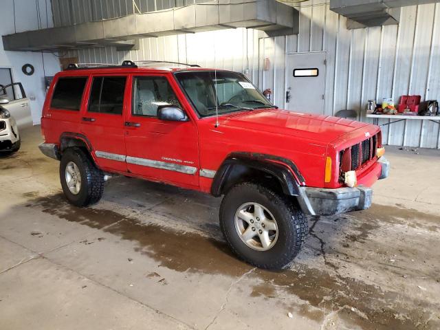 Photo 4 from auction – 2001 JEEP CHEROKEE S with VIN 1J4FF48S11L544099