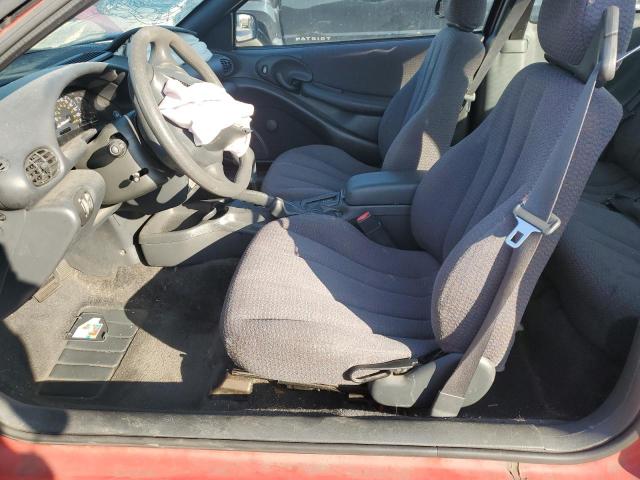 Photo 7 from auction – 2002 PONTIAC SUNFIRE with VIN 1G2JB124027204784