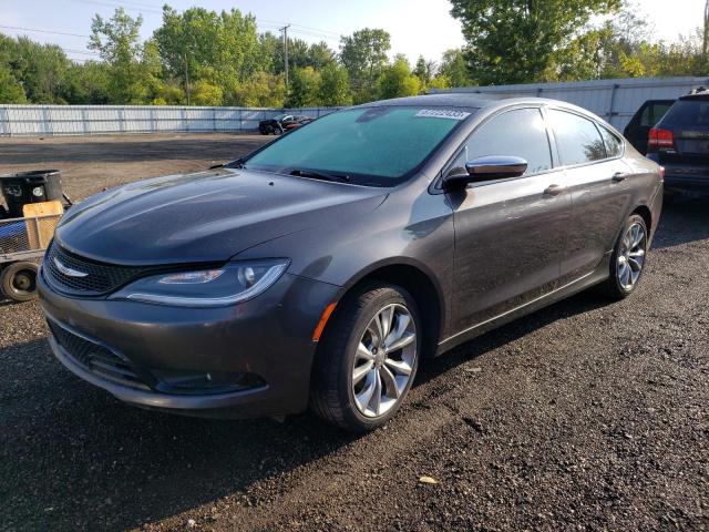 CHRYSLER 200 S 2015 with VIN 1C3CCCBB5FN565719 - Photo from auction