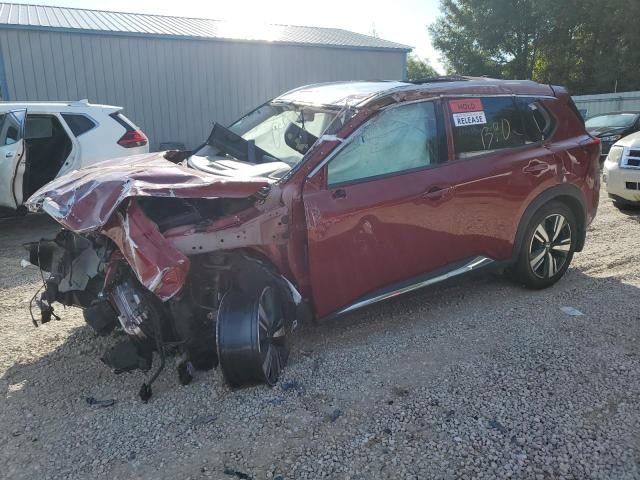 NISSAN ROGUE SL 2021 with VIN 5N1AT3CA7MC709364 - Photo from auction