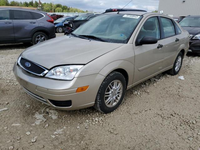 FORD FOCUS ZX4 2007 with VIN 1FAFP34N97W269270 - Photo from auction
