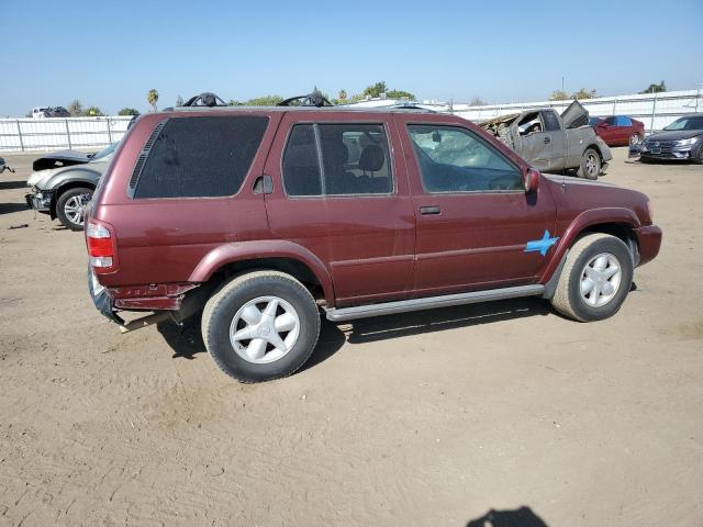 Photo 3 from auction – 2001 NISSAN PATHFINDER with VIN JN8DR09X11W578649