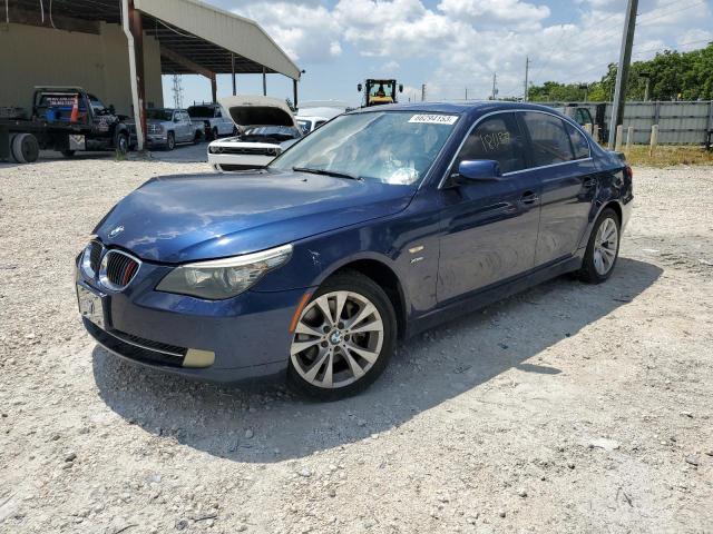 BMW 535XI 2010 with VIN WBANV9C50AC137598 - Photo from auction