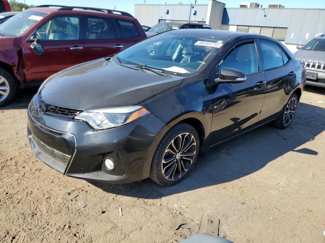 TOYOTA COROLLA L 2016 с VIN 5YFBURHEXGP515380 - Снимка от търг