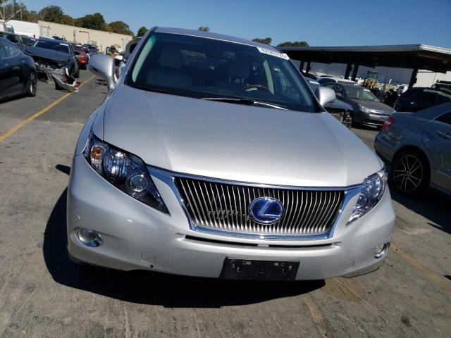 Photo 5 from auction – 2010 LEXUS RX 450 with VIN JTJZB1BAXA2003729