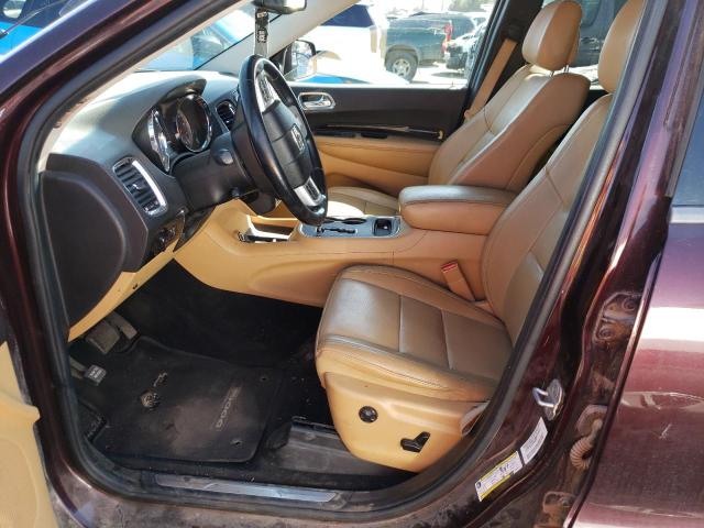 Photo 7 from auction – 2012 DODGE DURANGO with VIN 1C4RDJEG8CC322377
