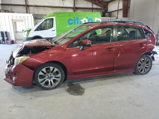 SUBARU IMPREZA SP 2015 with VIN JF1GPAT60F8201994 - Photo from auction