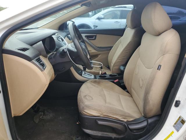 Photo 7 from auction – 2012 HYUNDAI ELANTRA GL with VIN 5NPDH4AE0CH105382