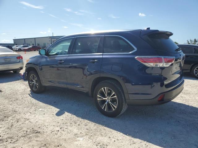 Photo 2 from auction – 2016 TOYOTA HIGHLANDER with VIN 5TDKKRFH7GS158458