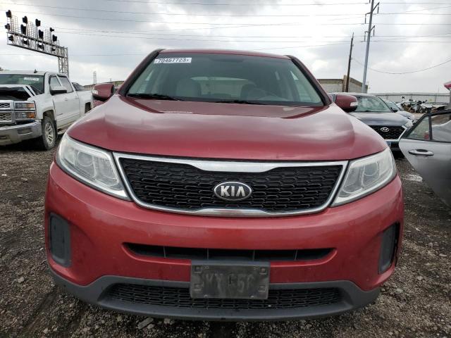Photo 5 from auction – 2015 KIA SORENTO LX with VIN 5XYKT3A69FG640683